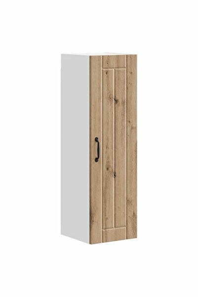 vidaxl Dulap de bucătărie Stejar Artizanal 30 x 31 x 100 cm