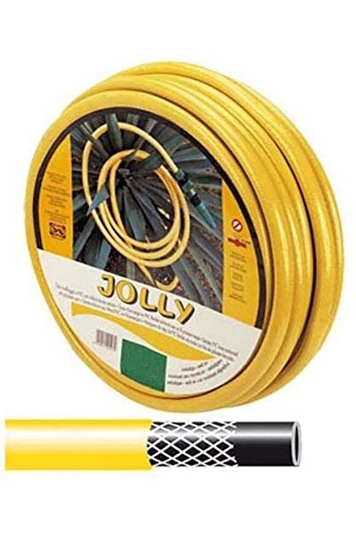 Jolly Garden Watering Hose Yellow 0.75 x 50 meter (3/4 X 50)