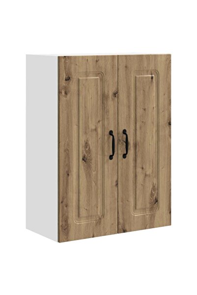 vidaxl Dulap de bucătărie Kalmar Stejar Artizanal 60 x 31 x 80 cm