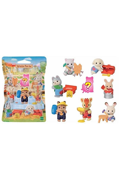 ADORE OYUNCAK 5838 Sylvanian Families Minik Ustalar Serisi Sürpriz Paket+3 yaş