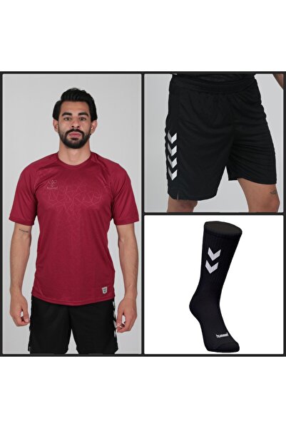 hummel Σετ Προπόνησης Dream: Τριπλό Σετ Προπόνησης - Μπλουζάκι Προπόνησης + Σ...