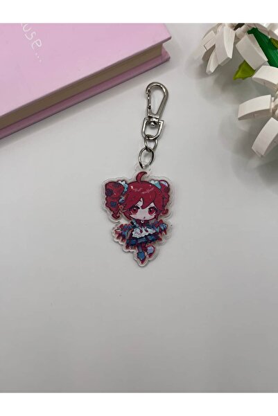 Hara Company Vocaloid Kasane Teto Ακρυλικό Μπρελόκ / Στολίδι Τσάντας