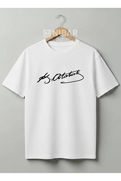 Grafftee Clothing تي شيرت قطني بتصميم مصطفى كمال أتاتورك، سلسلة خاصة للأعياد ...