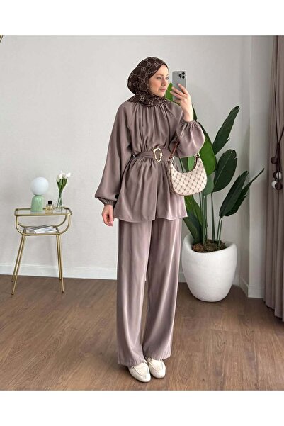 by nursel çiçek Women's Trend Premium Two-Piece Set