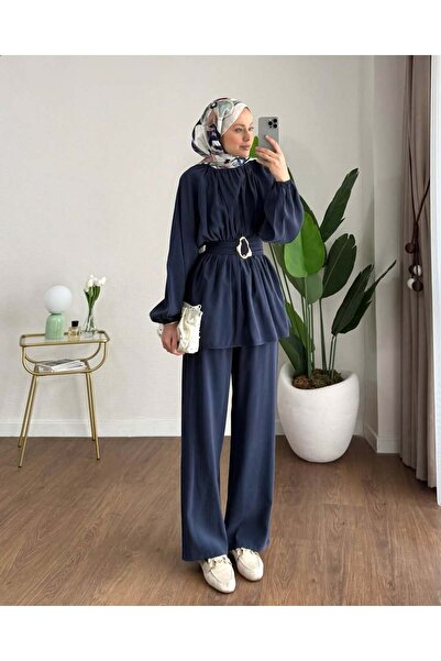 by nursel çiçek Women's Trend Premium Two-Piece Set