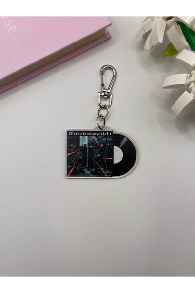 Hara Company Enhypen KPOP Group The Sin Vanish Άλμπουμ Μπρελόκ / Διακοσμητικό...