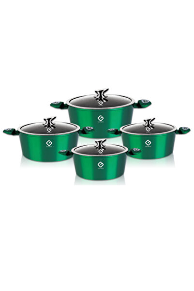 GRÜNBERG Grunberg 8-Piece Cookware Set