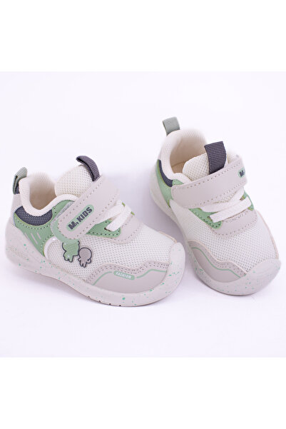 Apawwa BearStep Green – Ultra-Flexible Sports Shoes for Baby's First Steps