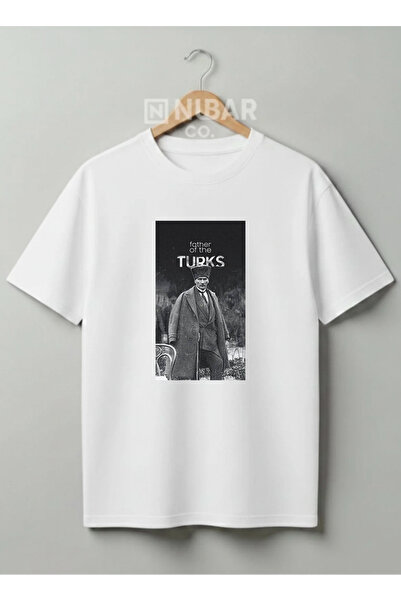 Grafftee Clothing تي شيرت قطني بتصميم مصطفى كمال أتاتورك، سلسلة خاصة للأعياد ...