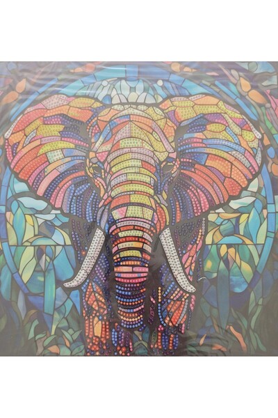 mentaş grup Çerçeveli Boncuklu Goblen Taşlı Pano Elmas Boyama Mozaik Resim Se...