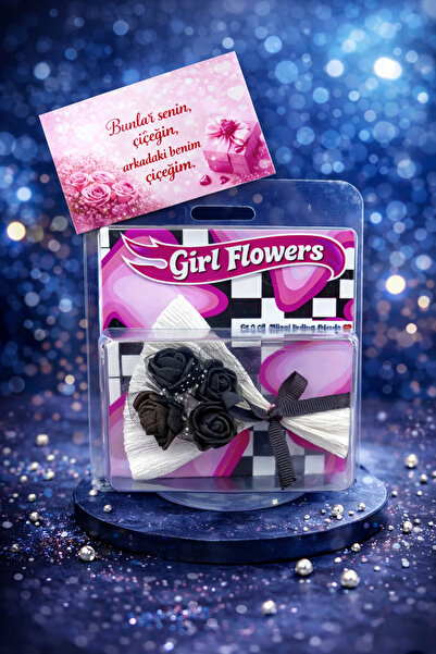 İNCİ sepette Hot Flowerss for Girls Most Beautiful Flower with Mirror Written...