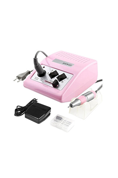 SELA Freză electrică profesională pentru unghii JD 500, 30.000 RPM, 35 W – Pi...