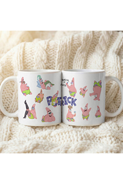 esticker SpongeBob Sünger Bob, Patrick Konseptli Temalı Dekoratif | Hediyelik...