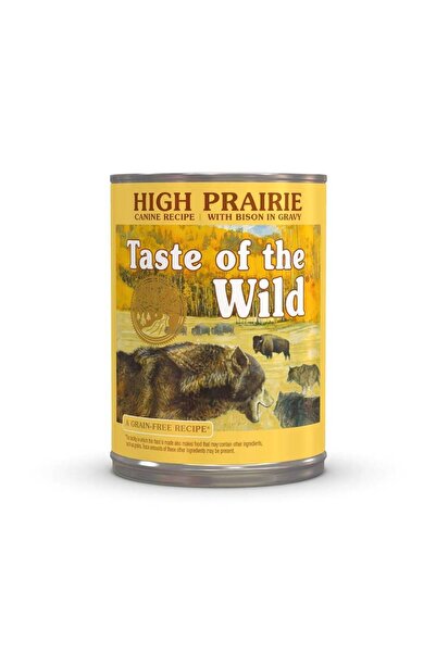 Taste of the Wild - هاي برايري كاناين بيسون في المرق 374 جرام