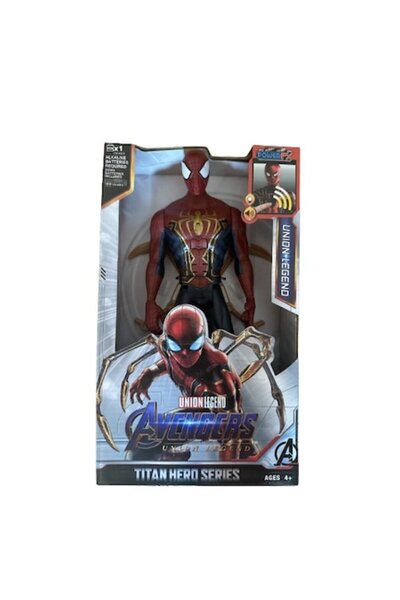 OEM Διαδραστική Φιγούρα Σπάιντερμαν Αβέντζερς με Εφέ Ήχου και Φωτός