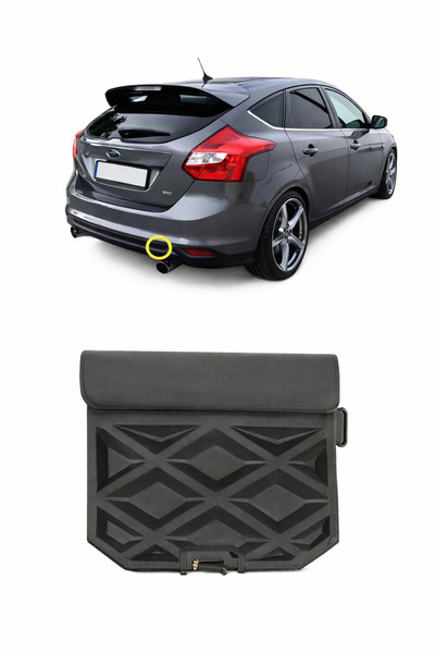 Gültekin Ticaret Ford Focus 3 HB Arka Tampon Çeki Demir Kapağı 2011-2014 Yıll...