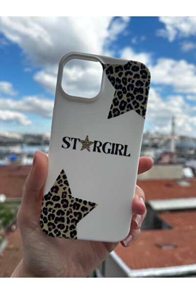 Mobildizayn Redmi 9C Uyumlu Baskılı Beyaz Telefon Kılıfı