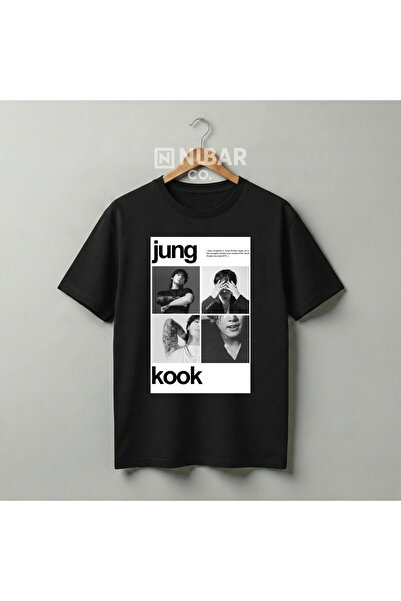 Grafftee Clothing BTS Tasarımlı Unisex Premium Pamuklu Tişört – Yüksek Baskı ...