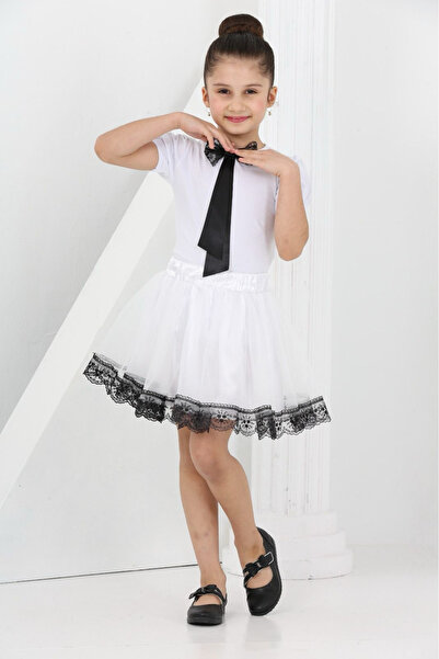 Nacar KIZ ÇOCUK TAKIM ELBİSE 23 NİSAN GÖSTERİ KIYAFETİ