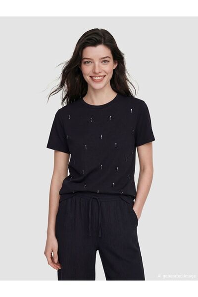LC Waikiki Crew Neck Stone Women's T-Shirt