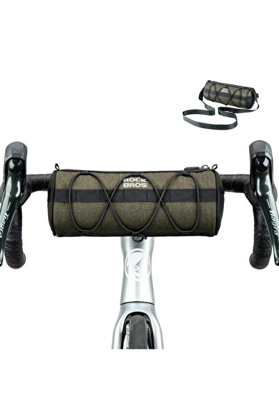 ROCKBROS 2L Multifunctional Bicycle Handlebar Bag with Shoulder Strap