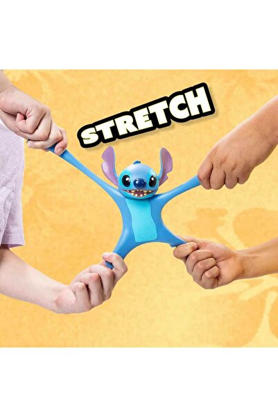 Next Plus مجسم ديزني ستيتش مرخص ومرن قابل للتمدد بطول 15 سم