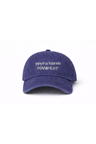 Tresore ''We Build with Our Girls Manifest'' Embroidered Washable Hat /''We B...