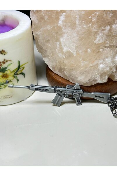 anahtarlık evreni Ar-15 American Army Company Metal Rifle Keychain