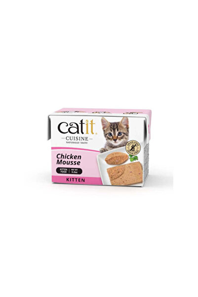 Catit - Cuisine Mousse Food, 90g - Chicken (Kitten)