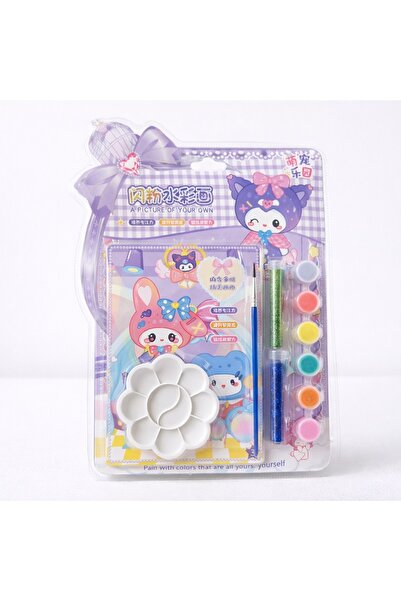 The Aura Labco Çocuk Boyama Seti – Sulu Boya & Fırça Seti