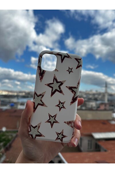Mobildizayn Huawei P40 Lite Uyumlu Baskılı Beyaz Telefon Kılıfı