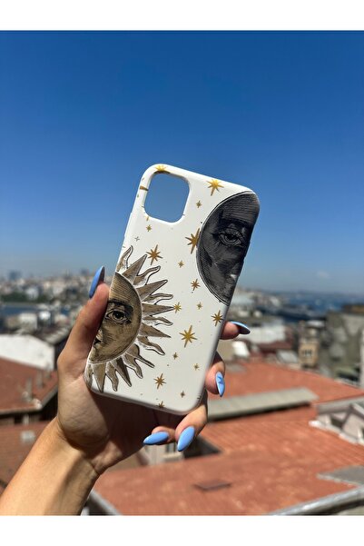 Mobildizayn Mi 14T/14T Pro Uyumlu Baskılı Beyaz Telefon Kılıfı