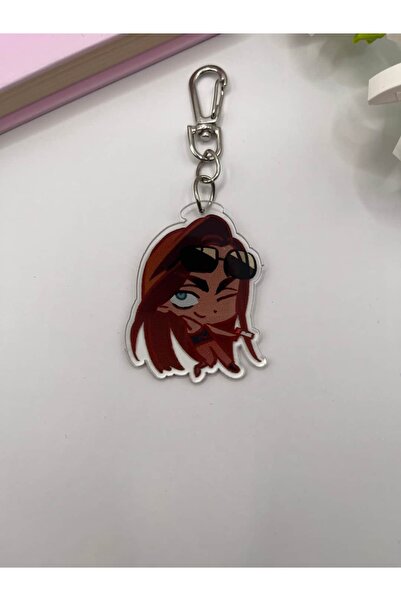 Hara Company Breloc acrilic Alien Stage Hyuna / Ornament pentru geantă