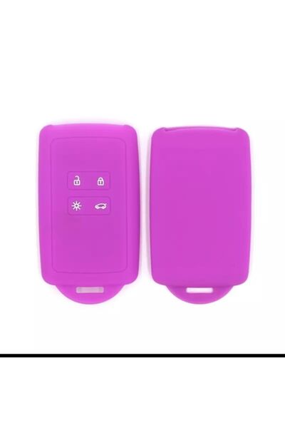İKTUNING Renault Talisman Megane Clio Kadjar Captur Austral Silicone Key Case