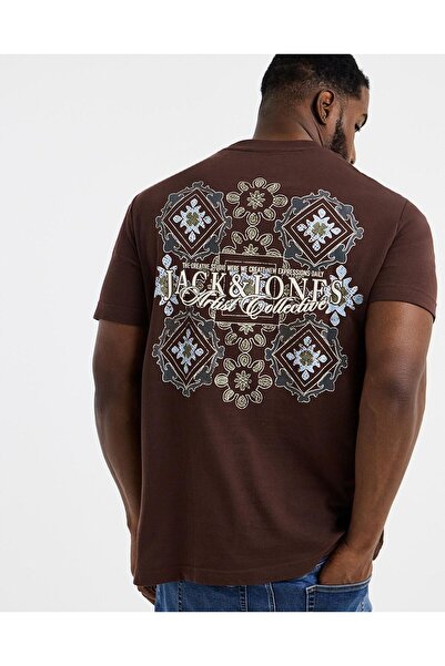 Jack & Jones Brown T-shirt