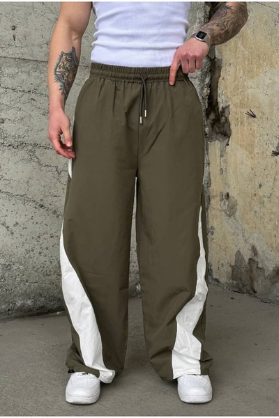 cezstudio Extra Baggy Stoper Paraşüt Eşofman Altı