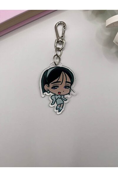 Hara Company Breloc acrilic Alien Stage Sua / Ornament pentru geantă v2