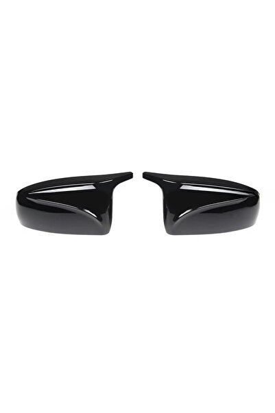 AutoUp Set de capace de oglindă în stil Batman pentru BMW X5 E70 și X6 E71 (2...