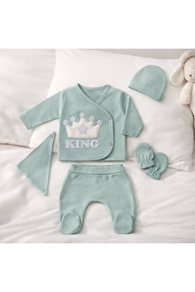 Bebelul Set de 5 piese pentru bebeluși 0-3 luni KING