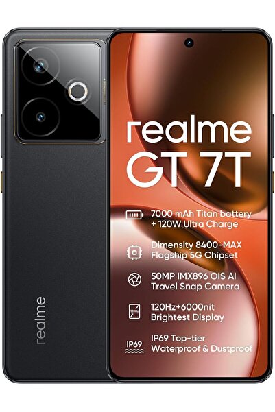 realme 15T Suit Titanium 12GB RAM 256GB 5G - Middle East Version