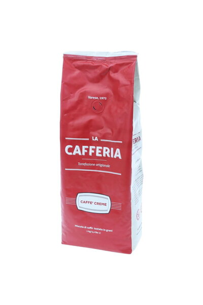 La Cafferia Caffé Creme 00576887 coffee beans, Weight 1kg, Light roast, Arabi...