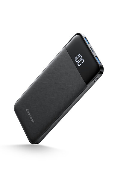 Charmast W1056 Power Bank 10000mAh Πολλαπλών Θυρών Οθόνη LED Γρήγορη Φόρτιση ...