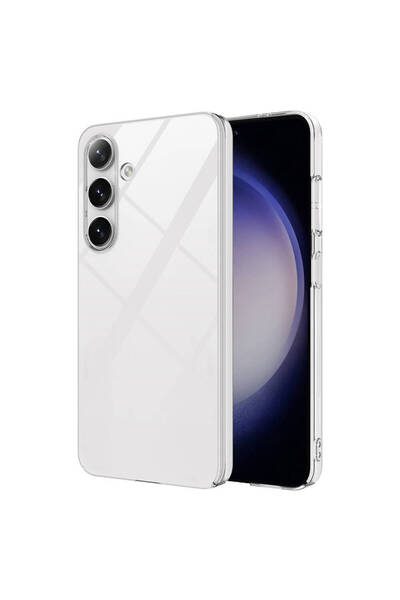 zore Galaxy S24 Case Camera Protruding Hard Pc Droga Cover