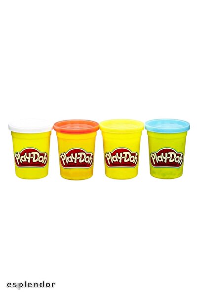 esplendor Play-Doh 4-Pack Play Dough - Int-B5517
