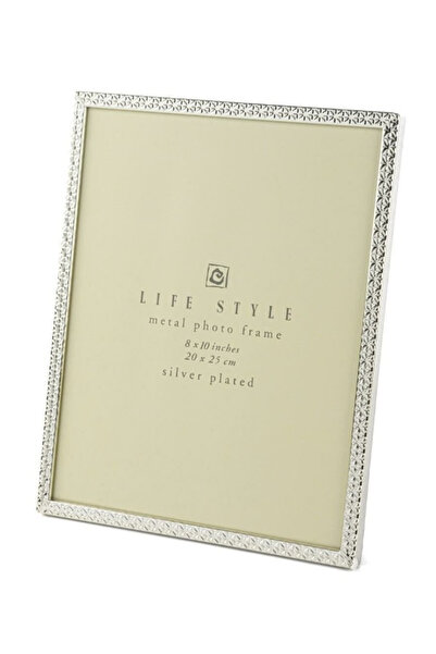 esdekor لوحة معدنية فضية مقاس 20×25 سم للديكور والهدايا - عبارة عن عبارة 'انع...