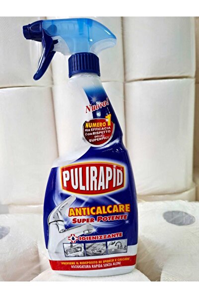 Pulirapid Classic Anti-limescale Spray 500 ml