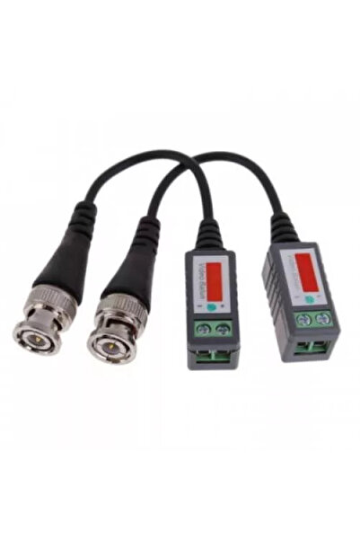 OEM Video balun transmisie semnal video prin cablu UTP FTP set 2buc