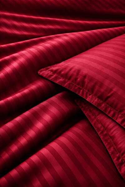 6-Piece Damask Bedding Set with Elastic, Casa Pucioasa, Fine Damask, Luxury Hotel Style, 4 Pillows miniatura 2