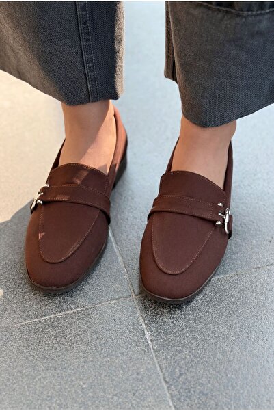 I Love Shoes Torlax Women's Loafer Light Brown Satin