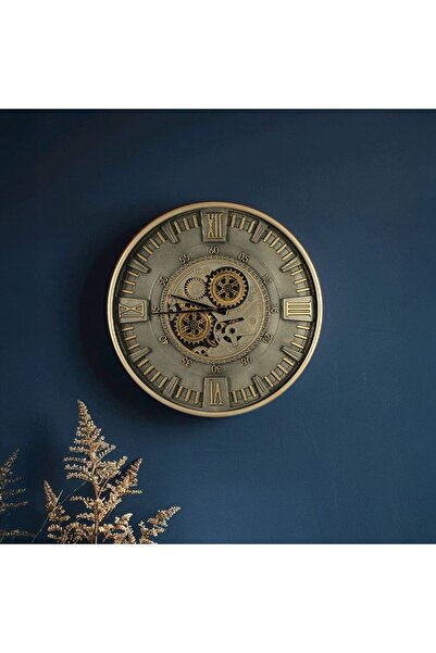 Dekorika Official Tempus Mekanik Eskitme Duvar Saati